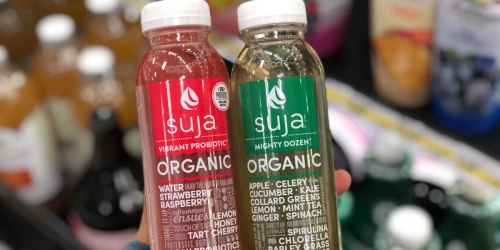 Target: Suja Organic Juice Only 12¢ After Ibotta