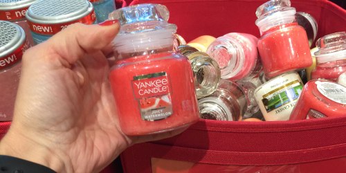 Yankee Candle Small Classic Jar Candles Just $3.33 Each (Regularly $11)
