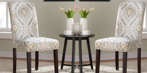 Harper Dining Chairs Only $50.99 + Earn $10 Kohl’s Cash & More