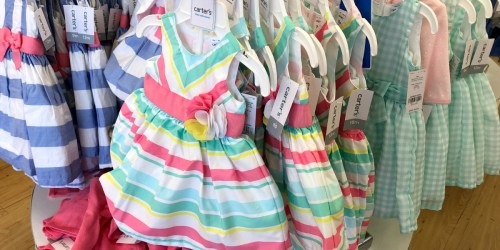 Up to 70% Off Carter’s Easter Clothing + Free Shipping on ANY Order (Today ONLY)
