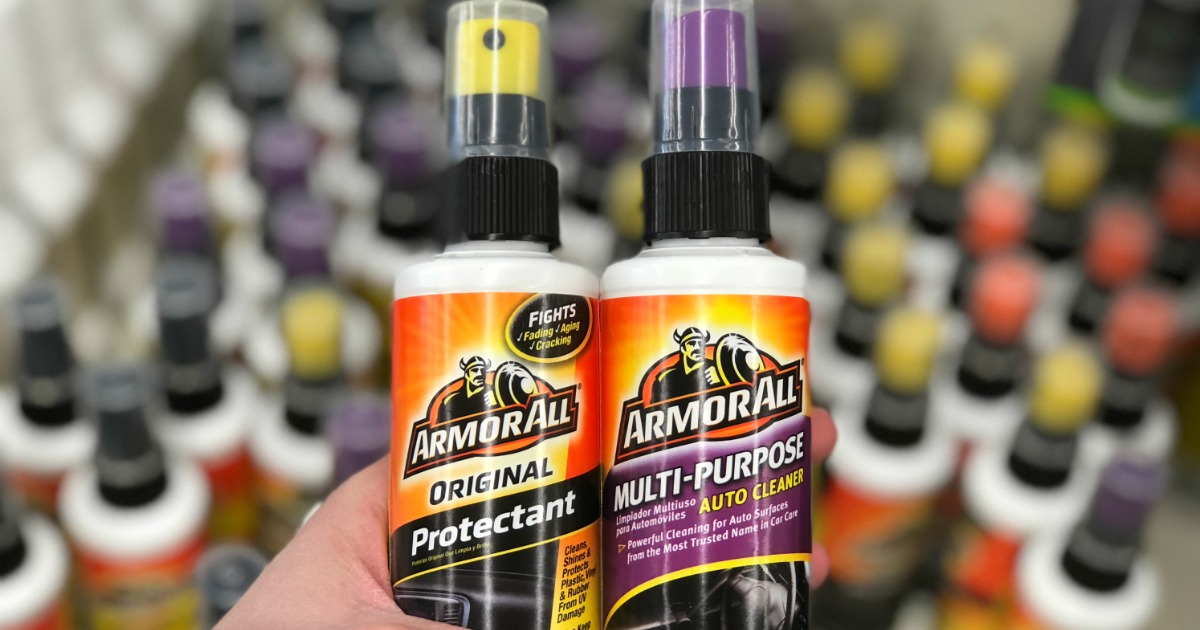 Armor All 4oz sprays