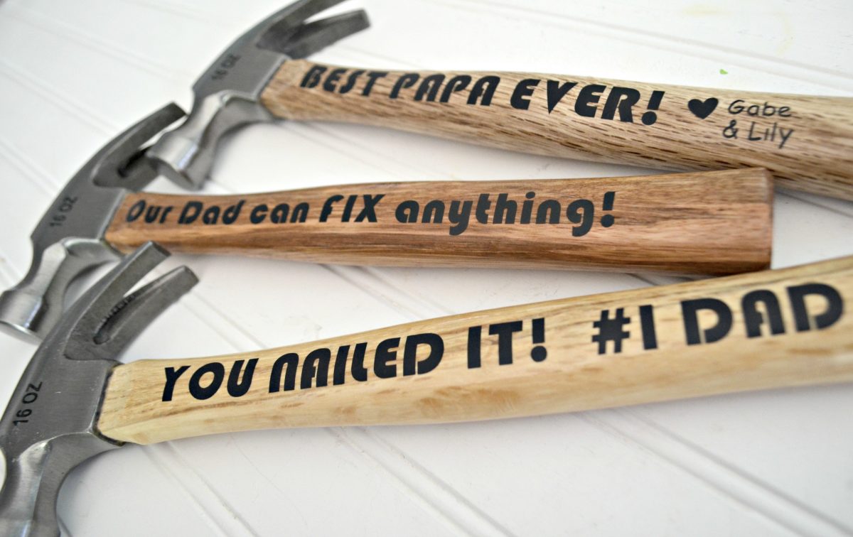 cricut diy father's day gift
