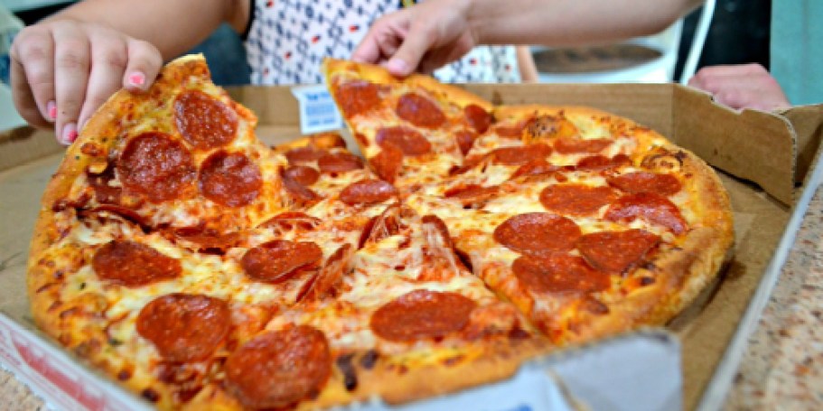 50% Off ALL Domino’s Pizzas (Includes Gluten-Free, Specialty & Stuffed Crust Options)