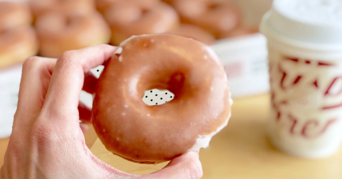 THREE Free Krispy Kreme Doughnuts for Grads on 5/28!