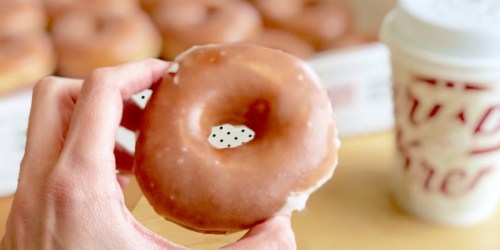 THREE Free Krispy Kreme Doughnuts for Grads on 5/28!