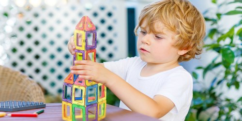 Amazon: Manve Magnetic Blocks 40-Piece Set Only $16.89 Shipped