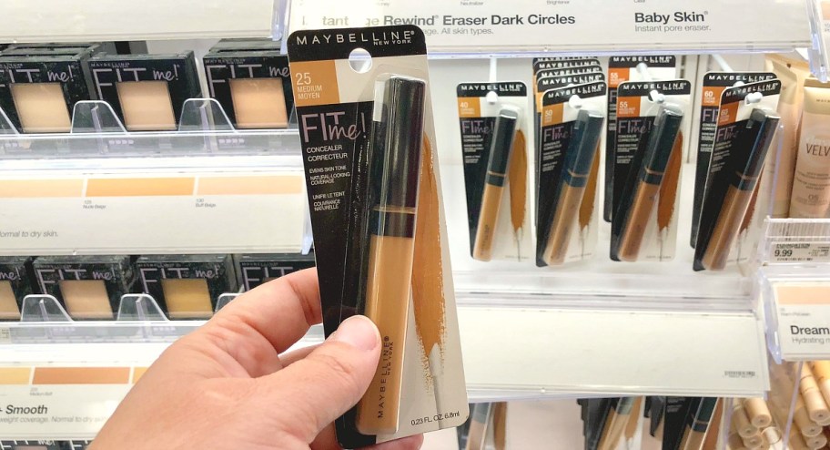 best undereye concealer — maybelline fit me