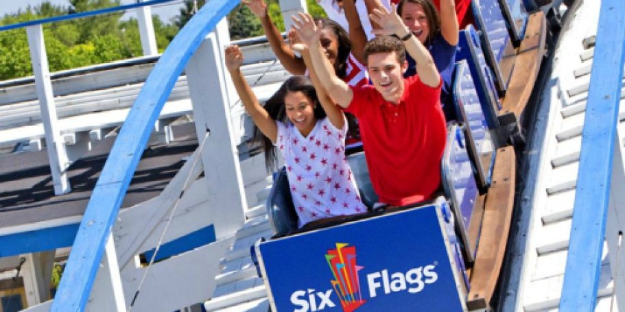 Six Flags Offers FREE Tickets for Military & First Responders This Memorial Day Weekend