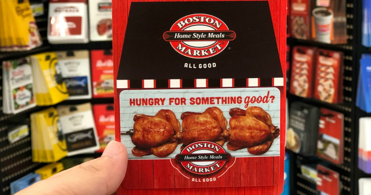 Boston Market Gift Card