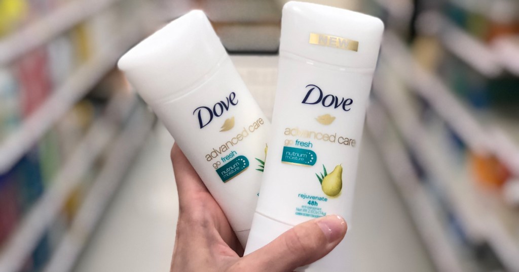 dove deodorant