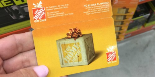 Verizon Up Rewards: FREE $5 Home Depot eGift Card For Military & Veterans