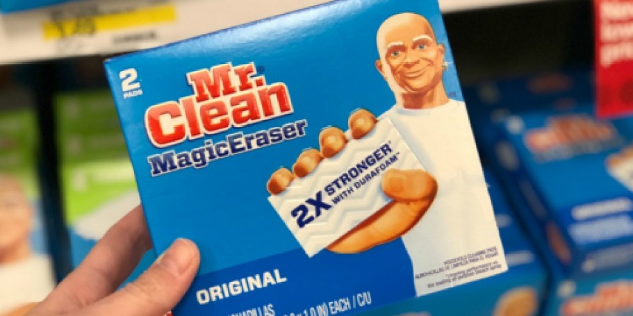 Mr. Clean Magic Eraser 6-Pack Just $3.50 Shipped on Amazon