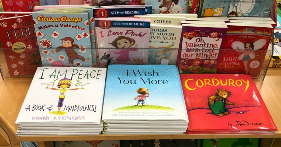 children's books, one of the best teacher gift ideas