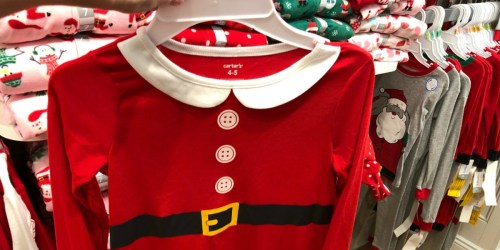 Over 50% Off Carter’s Matching Family Christmas Pajamas