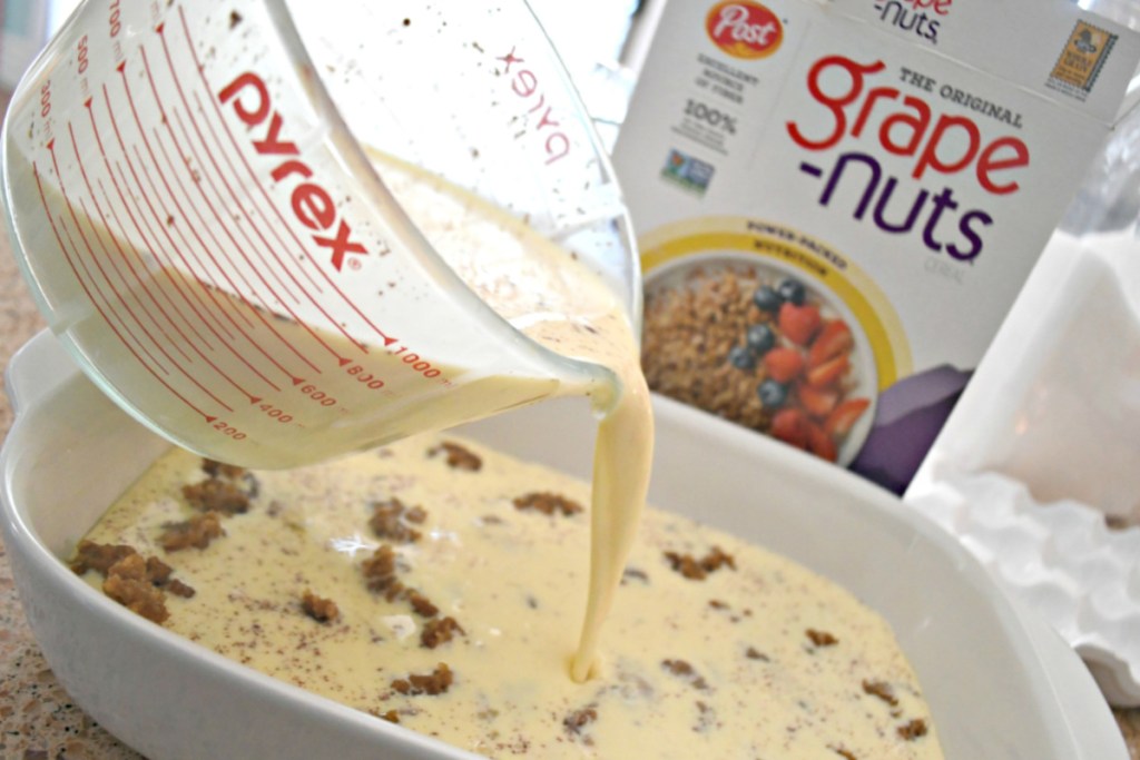 making grape nuts pudding