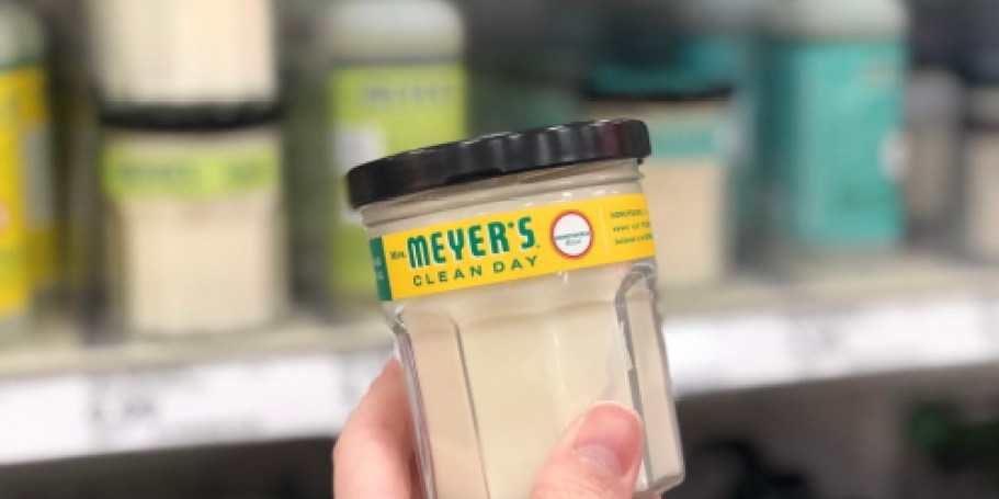 Mrs. Meyer’s Soy Candles Just $2.99 Each on Walgreens.com (Reg. $9)