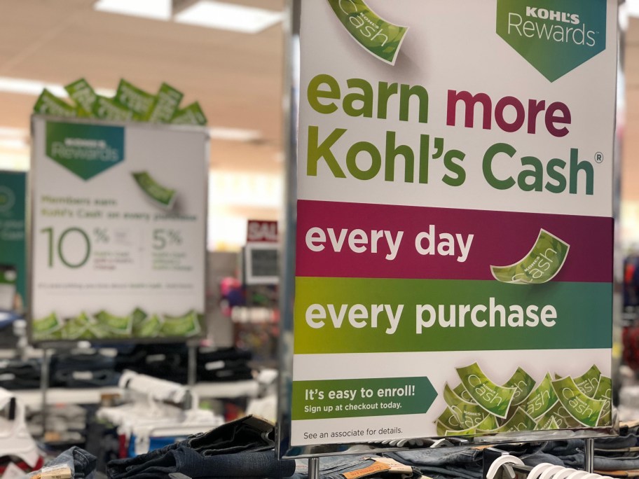 New Kohl's Rewards - Pilot Markets