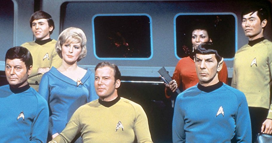 Star-Trek the original series and one of the random scholarships available in 2025