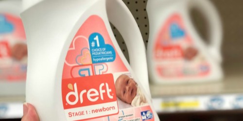 OVER 50% Off Dreft Laundry Detergent & Downy Fabric Softener + FREE Shipping