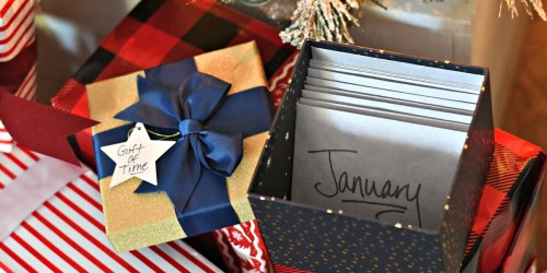 Give the Gift of Time with an Experience Box (Lasts All Year Long!)