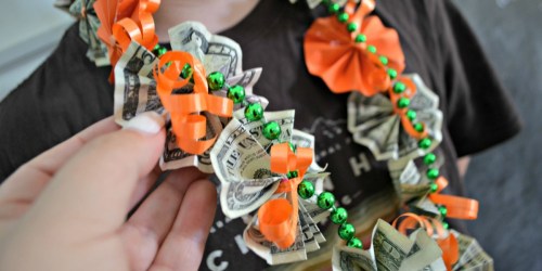 Graduation DIY: Easy Money Lei You Can Make in Minutes!