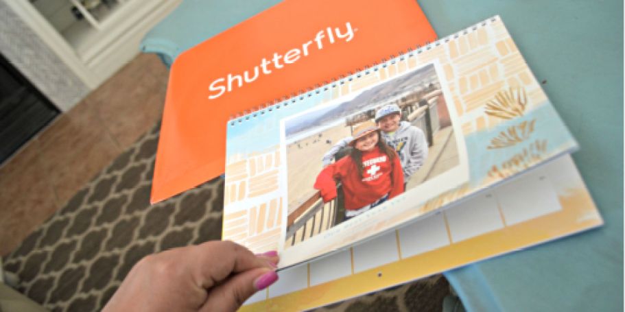 FREE Shutterfly Photo Calendar (Just Pay Shipping)