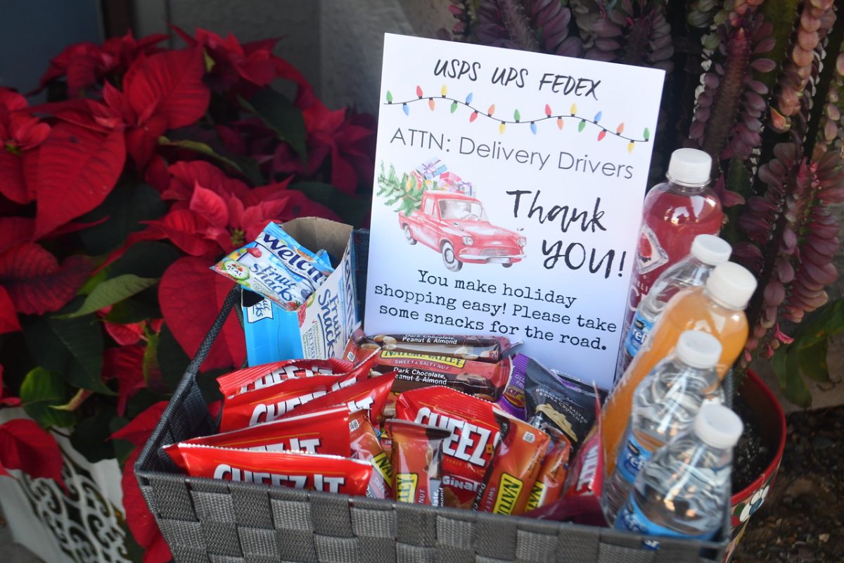 Thank Delivery Drivers with this idea