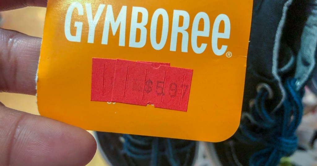 Gymboree Clearance Tag 