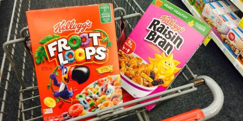 Best Upcoming CVS Ad Deals | 99¢ Colgate Products, $1.99 Kellogg’s Cereals & More!
