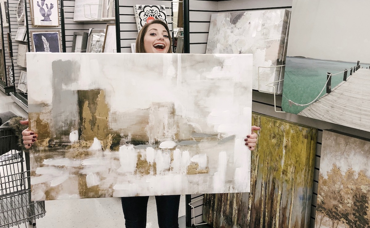 modern canvas print hobby lobby 
