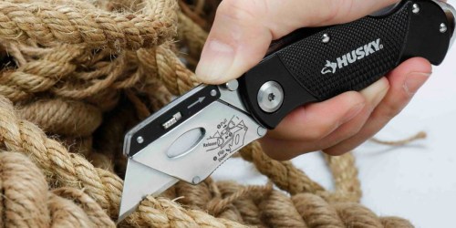 Husky Utility Knife 6-Piece Set Only $18.99 Shipped on HomeDepot.com (Regularly $28)