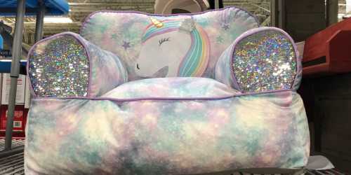Unicorn Bean Bag Chair Only $29.98 at Sam’s Club