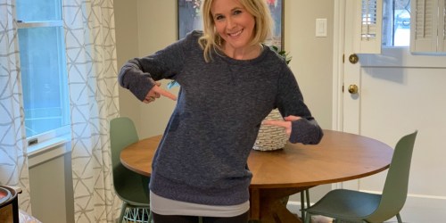 These Tek Gear Sweatshirts From Kohl’s Are So Soft & OVER 50% Off Today Only