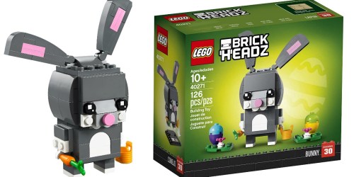 LEGO BrickHeadz Easter Bunny Kit Only $7.99 (Easter Basket Idea)