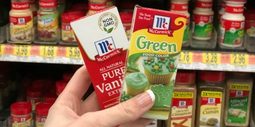Over $3 Worth of New McCormick Coupons (Save on Food Coloring for Easter Eggs & More)
