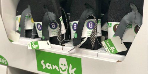 Sanuk Men’s & Women’s Yoga Mat Flip Flops Just $14.99 at Costco