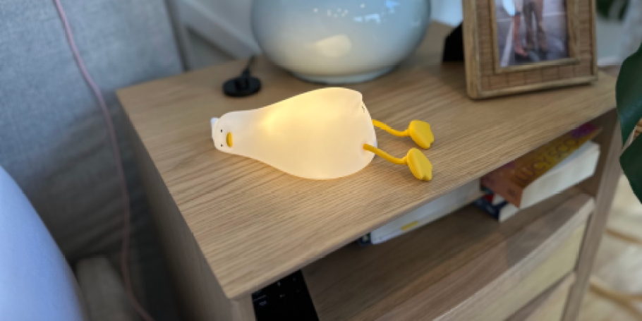 Duck Night Light Just $7.49 on Amazon