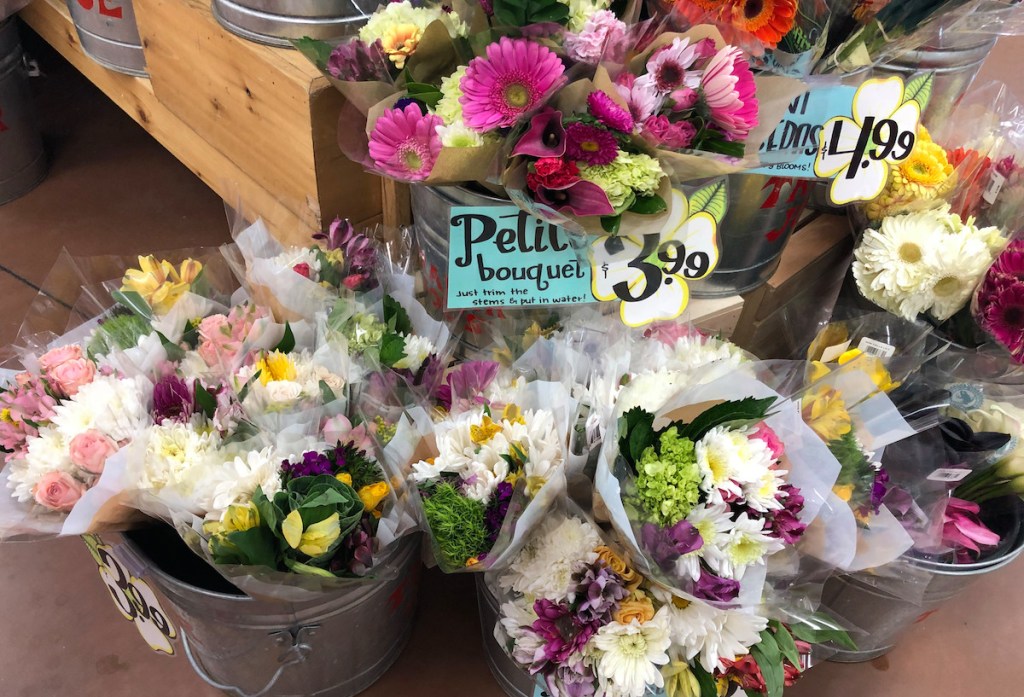 Trader Joe's flowers 