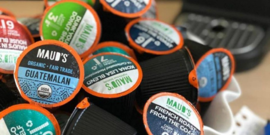Maud’s Coffee Pods 80-Count Just $26.61 Shipped on Amazon (Reg. $41)