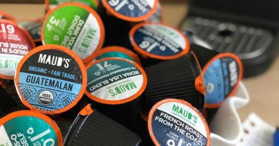 Maud’s Coffee Pods 80-Count Just $26.61 Shipped on Amazon (Reg. $41)