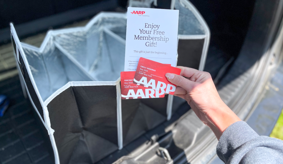 Last Chance! Get an AARP Membership for $11/Year + Free Trunk Organizer (Save on Dining, Travel & More)