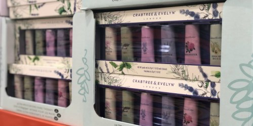 Crabtree & Evelyn 6-Piece Mini Hand Lotion Gift Set Just $4.97 at Costco