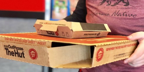 Pizza Hut Large 2-Topping Pizza Only $5.99