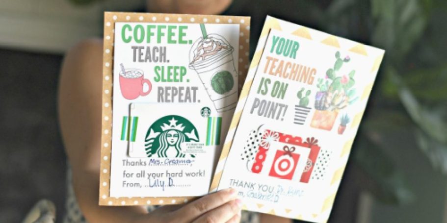 Teacher Appreciation DIY: Cute Gift Card Holders You Can Make in Minutes!