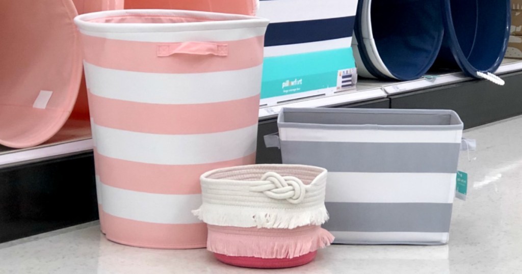 pillowfort storage items
