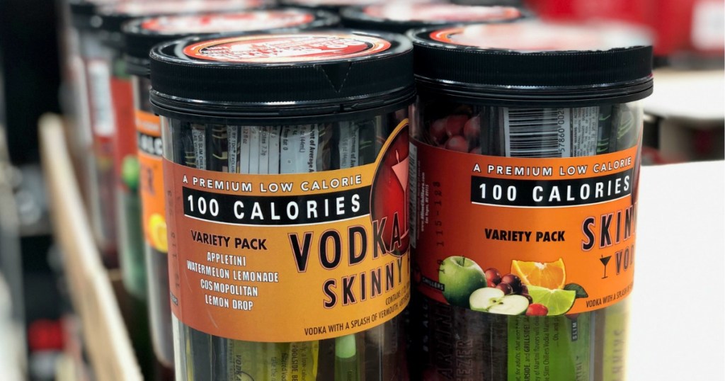 Costco Vodka Skinny Popsicles