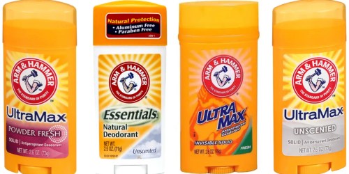 Arm & Hammer Deodorant Only 99¢ at Walgreens.com & Rite Aid.com