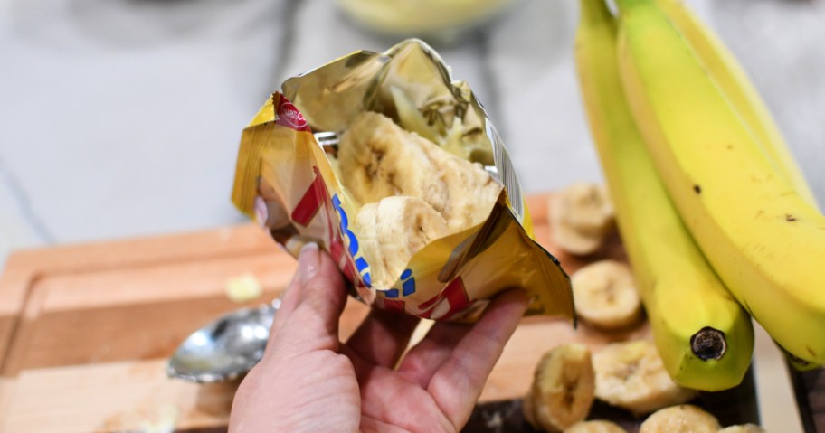 compiling banana walking tacos 