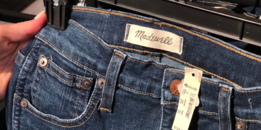 Up to 85% Off Madewell Clothing + Free Shipping | Styles from $11.99