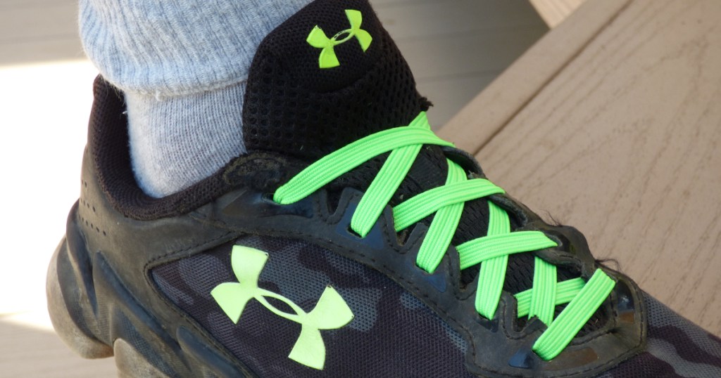 Xpand no-tie shoelaces